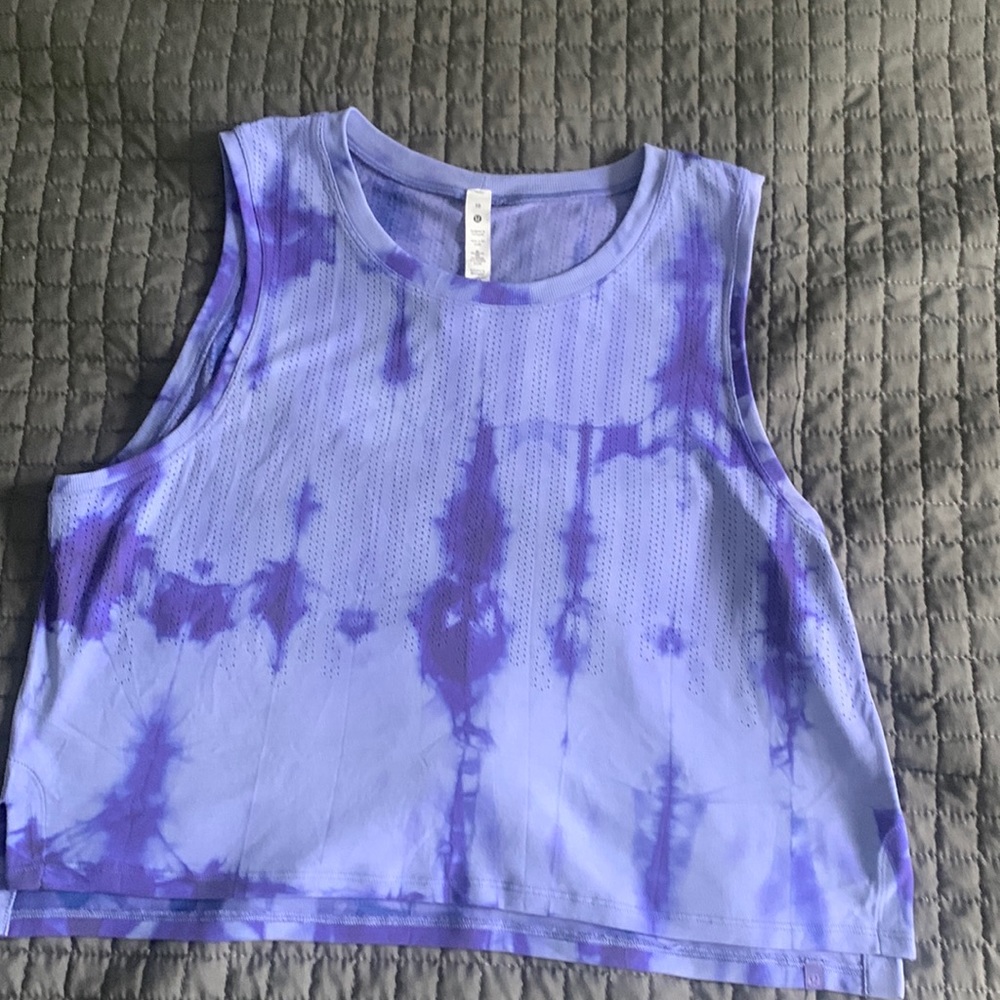 Lululemon Tank Sculpt Cropped